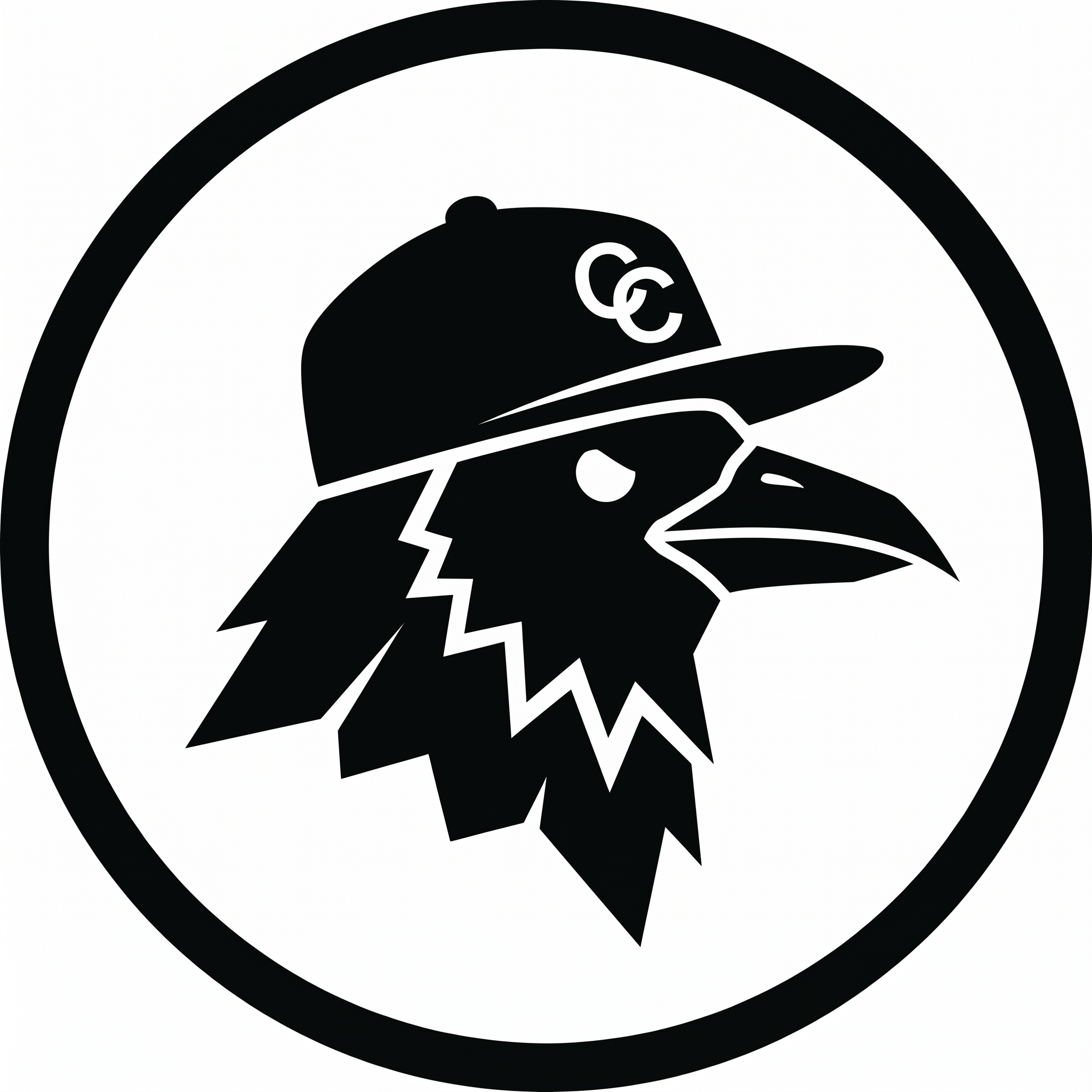 Logo Crow Caps